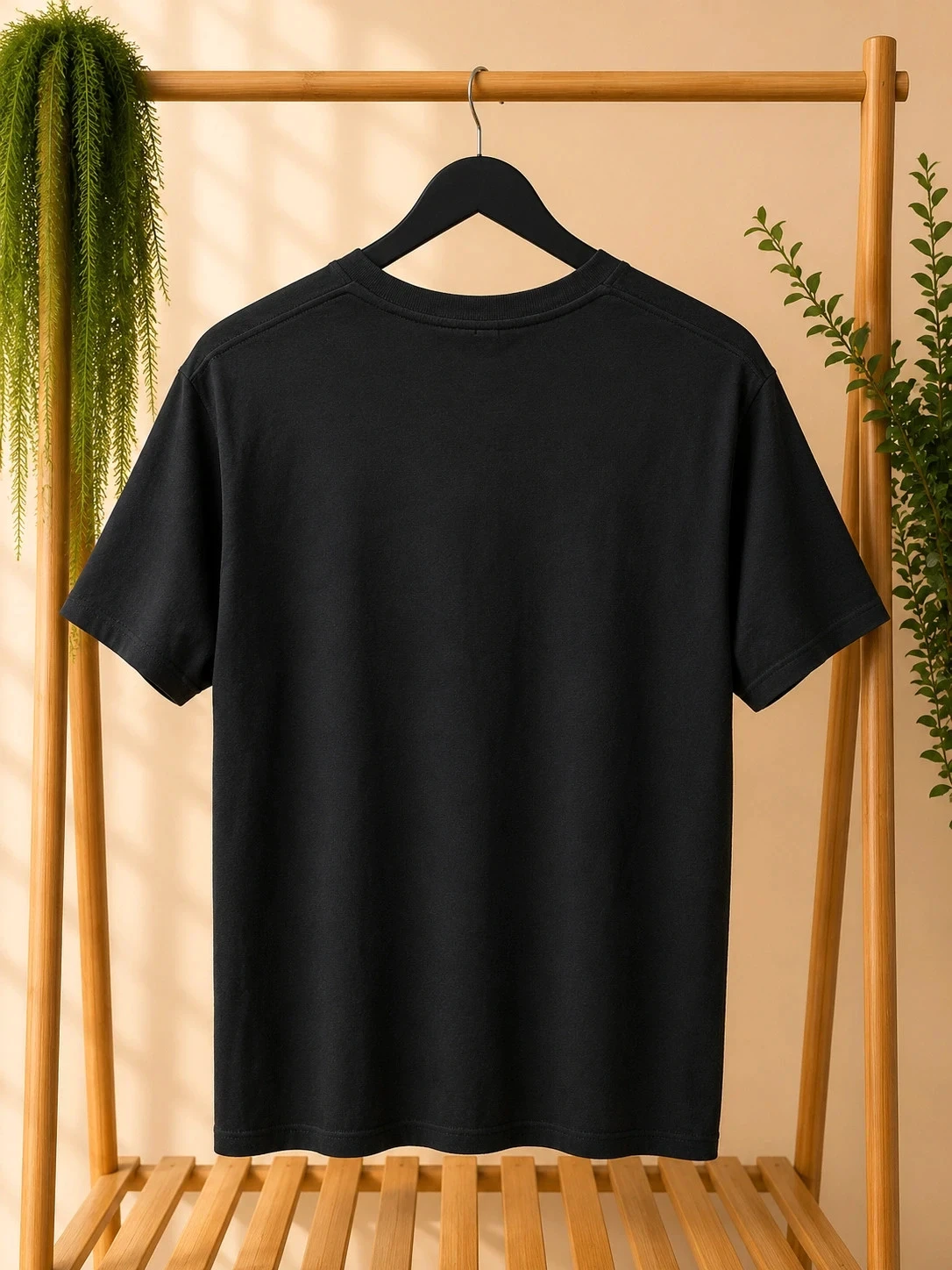 Camiseta negra con slogan Voting Prevents Unwanted Presidencies – Talla G (equiv. L) – photo 2